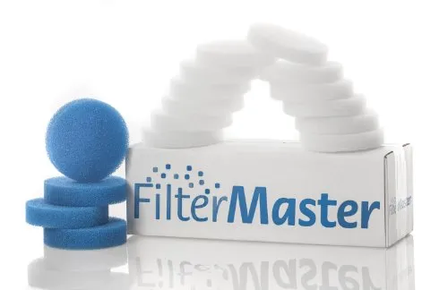 Filtermaster Aquarium-Wasserfilter BigPack Set 12 | Filter für EHEIM | Filterring & Filtervlies | Filtermatten
