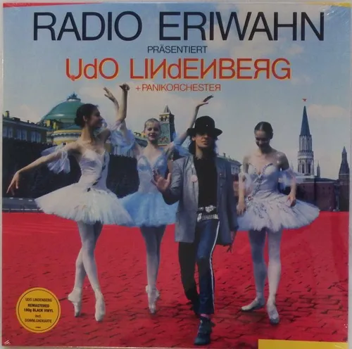 UDO LINDENBERG Radio Eriwahn LP Vinyl 2017 Wozu Sind Kriege Da 180g * NEU