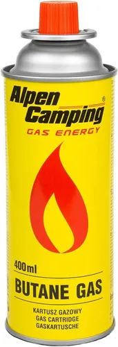 Butan Gas Kartusche 227g für Campingkocher