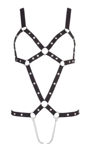 Bad Kitty 24922291101 Strap Body, Small/Large in schwarz von Bad Kitty