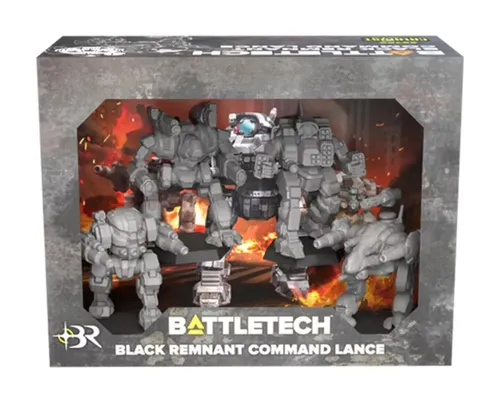 Produktbild BattleTech Black Remnant Command Lance