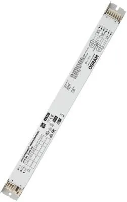 LEDVANCE Quicktronic Professional DL QTP-DL 2X55 GII - Zubehör für Innenleuchten, bietet lange Lampenlebensdauer und hohe Schaltfestigkeit für zuverlässige Leistung und optimale Nutzung.