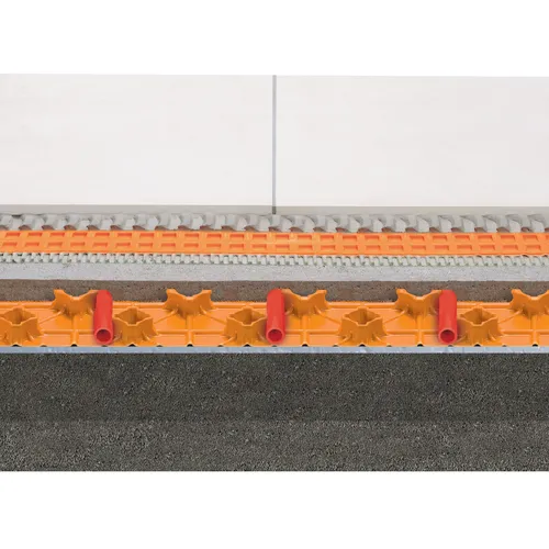 Produktbild Schlüter BEKOTEC Estrichnoppenplatte mit Trittschalldämmung EN18FTS5 Trittschall