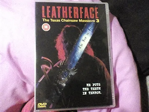 LEATHERFACE-TEXAS CHAINSAW MASSACRE3-DVD-
