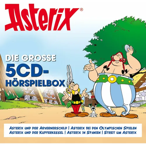 Universal Asterix - Die grosse 5-CD Hörspielbox Vol. 3 (René Goscinny, Albertua, Deutsch) (52420042)