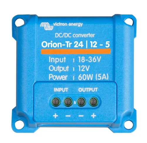 Orion-Tr 24/12-5 (60W) DC-DC converter / incl. 19% MwSt. von Victron Energy