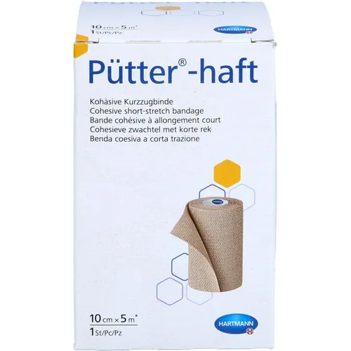 Pütter-haft Binde 10 cm x 5 m