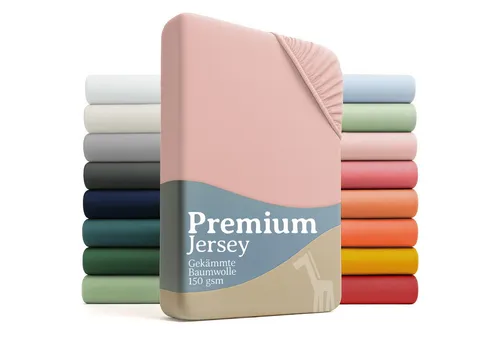 Laleni Spannbettlaken Premium für Beistellbett in pink von Laleni