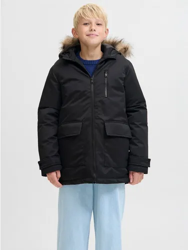 Jack & Jones Junior Parka JJCHARLIE DETACHABLE FAUX FUR PARK JNR