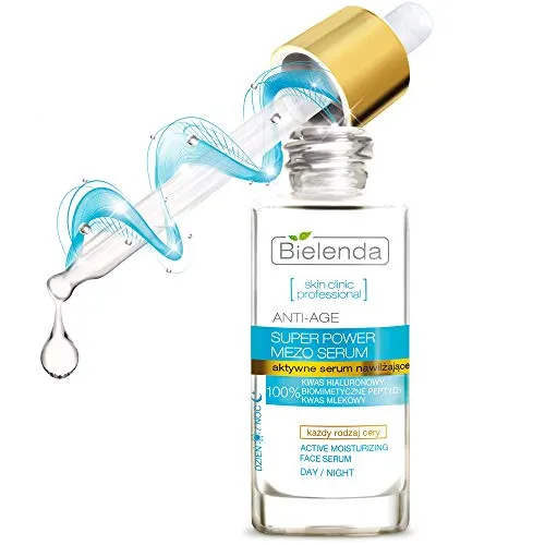  Skin Clinic Professional Moisturizing hydratisierendes Serum für trockene Haut 30 ml