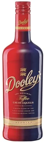 Dooley's | Toffee Cream | prämierter Toffee Cream Liqueur | mit feinem Vodka & qualitätsvoller Sahne | Perfekt für Cocktails oder Pur | 17% Vol. | 1 x 0,7l