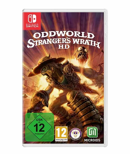 Oddworld - Stranger's Wrath HD für Nintendo Switch - PC- & Videospiele, packendes Action-Adventure mit einzigartigem Gameplay und fesselnder Story, USK 12