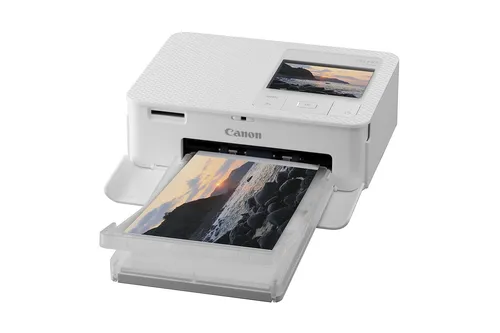 Canon SELPHY CP1500 Colour Portable Photo Printer in weiß von ‎Canon