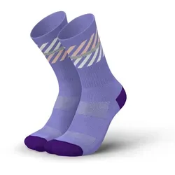 Incylence Unisex Merino Light Lanes lila in lila von INCYLENCE