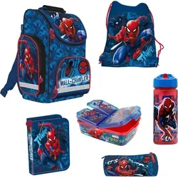 Produktbild Spiderman 6-teiliges Schulranzen Set