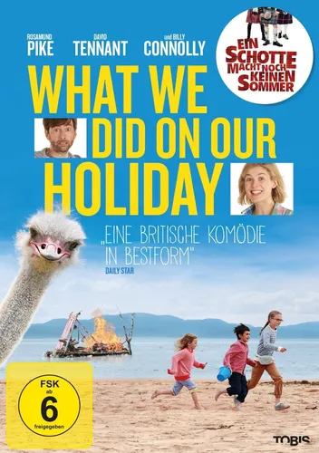 Produktbild WHAT WE DID ON OUR HOLIDAY  DVD NEU ANDY HAMILTON,GUY JENKIN