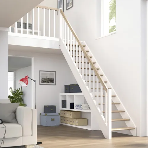 Treppen Weiß von DOLLE