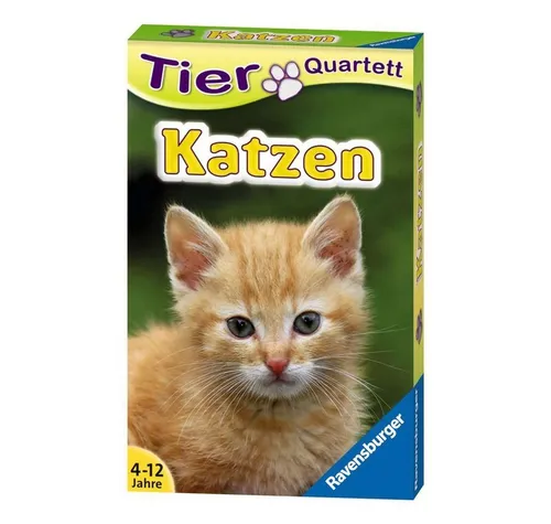 Ravensburger 20421 Kartenspiel Katzen