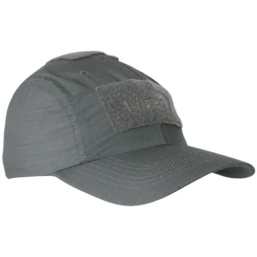 Viper Taktische Elite Bekämpfen Baseball Cap Sonnenhut Sicherheit Titanium Grau