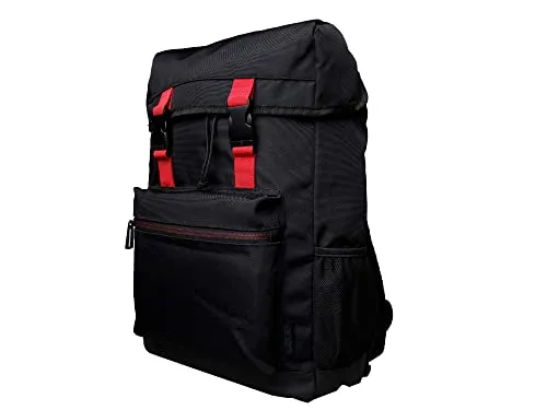 Acer Nitro Multi Gaming Laptop Rucksack 15,6 zoll - Laptoptasche 15.6 zoll, Polyester, mehrere Taschen, auch geeignet für Reisen, Arbeit, Freizeit, Uni, Schule, Business