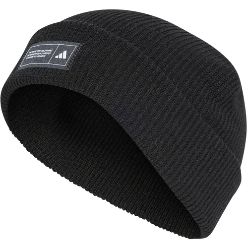 adidas Essentials Cuffed Mütze (Größe 60, schwarz)