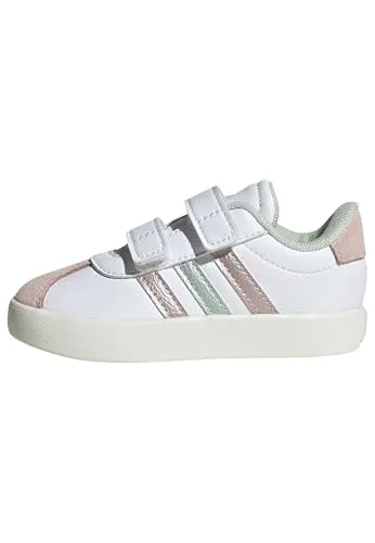 adidas Sportswear VL COURT 3.0 KIDS Sneaker in gold von adidas