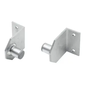 Hymer Aufhängungsset für Leitern 0054835 - Leiterzubehör für Hymer Sprossenleitern, ideal für sichere und stabile Aufhängung mit montierten Einhängehaken. Enthält 2 Aufhängungen, leicht und robust.