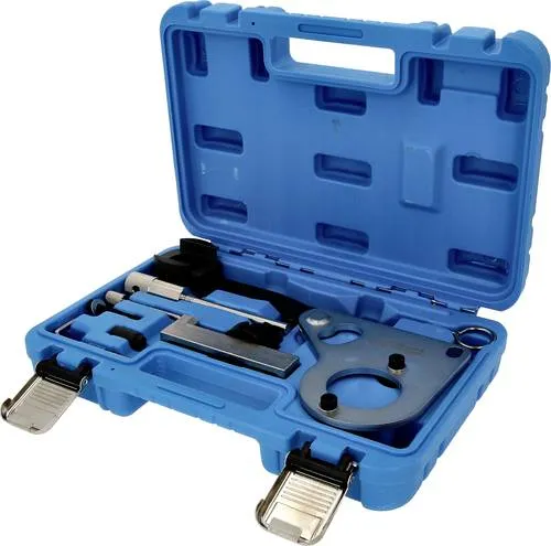 Ks Tools Einstellwerkzeugsatz BT593820 - Präzise Steuerzeiten-Einstellung - Autoteile mit hochwertigem Einstellwerkzeugsatz für präzise Steuerzeiten-Einstellung, ideal für professionelle Werkstätten.