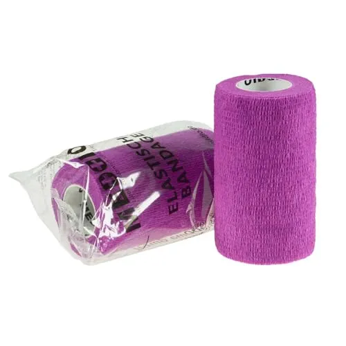 Vethaft Extra selbsthaftende Bandage 10cm Haftbandage für Huf-, Klauenpflege + Veterinärmedizin, Farbe:fuchsia