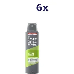 Dove Deo-Spray Men+Care Extra Fresh 6x150ml