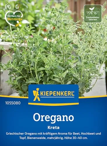 Produktbild Kiepenkerl Oreganosamen Kreta 1055080