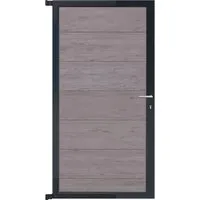 GartenLand Steckzauntor Ameland 90 x 175 cm WPC Sand-Multicolor - Hochwertiges GartenLand Steckzauntor Ameland aus WPC in Sand-Multicolor. Ideal für einfache Montage und pflegeleichte Gestaltung. Robust und witterungsbeständig für langfristige Nutzung.