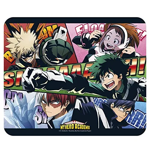 ABYSTYLE - My Hero Academia - Flexible Mauspad - Comics