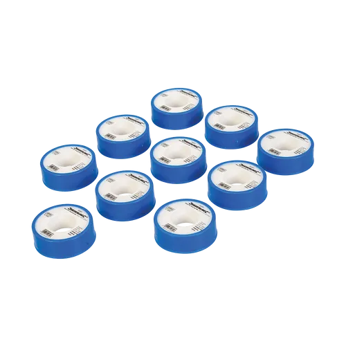 SILVERLINE PTFE-Band weiß, 10 Rollen á 12 mm x 12 m (250475)