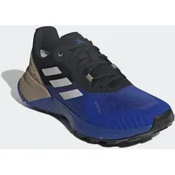 adidas Herren Terrex Soulstride RAIN.RDY Trail Running Shoes - Trailrunning-Schuhe mit RAIN.RDY Technologie für trockene Füße, ideal für jedes Wetter und umweltfreundlich dank mindestens 50% Recycling-Anteil im Obermaterial.