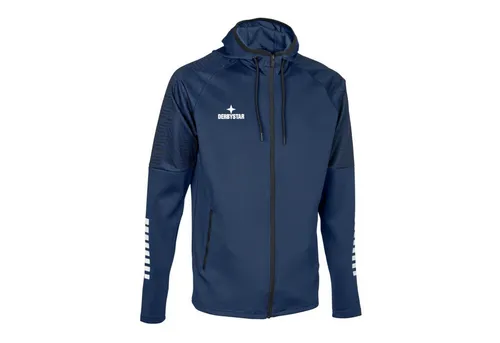Derbystar Primo Kapuzenjacke v24 - Funktionsjacke aus hochwertigen Materialien, ideal für kalte Wintertage. Größe: 3XL, warm und kuschelig für besten Komfort.