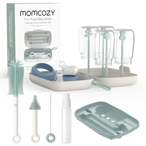 Momcozy Flaschenbürsten-Set