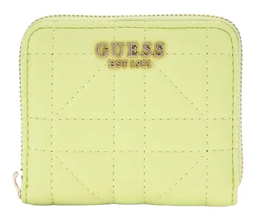 Guess Geldbörse Assia in Chartreuse von GUESS