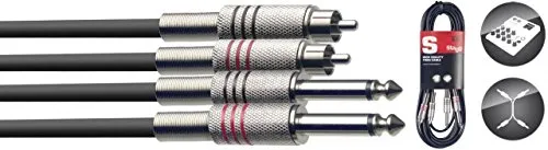 Stagg STC6PCM Twin Kabel 6 Meter