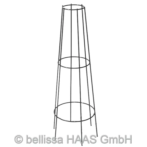 Ranksäule / Rankgitter verzinkt klein bellissa Höhe 80cm