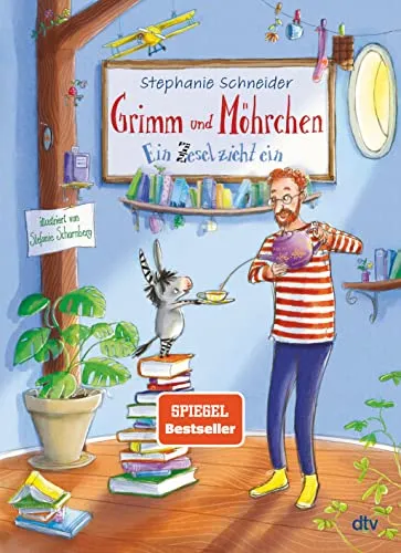 Grimm und Möhrchen – Ein Zesel zieht ein: Liebevoll illustriertes Vorlesebuch ab 5 (Grimm und Möhrchen-Abenteuer, Band 1)