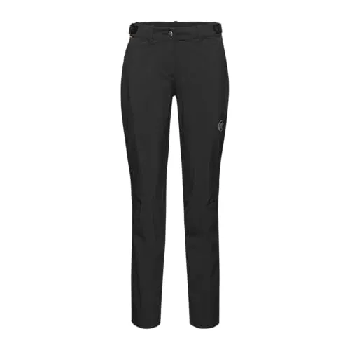 Mammut Runbold Pants Women black (0001) 42 - Wanderhose für Damen, ideal für jede Tour mit schnelltrocknendem Material, optimalem Feuchtigkeitsmanagement und UV-Schutz – perfekt für Abenteuer in der Natur!