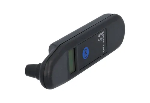 Unitec Reifendruckprüfer 75560, digital - Multimeter & Messgeräte, präzise digitale Anzeige mit Messbereich von 0,15 bis 7 bar, ideal für Auto, Motorrad und Fahrrad