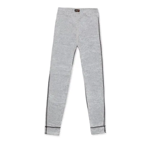 CFLEX Kinder Ski- & Thermohose - Warme Unterwäsche Lang POLARDRY - Hellgrau 122-128