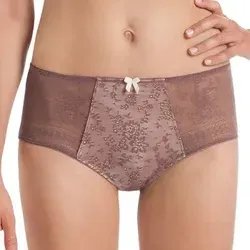 Rosa Faia Fleur Taillenslip mit Spitze Damen in lila von Rosa Faia