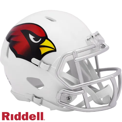 NFL Riddell Football Speed Mini Helm Arizona Cardinals - Fanartikel für echte Fans, detailgetreue Miniatur mit authentischem Design der Arizona Cardinals.