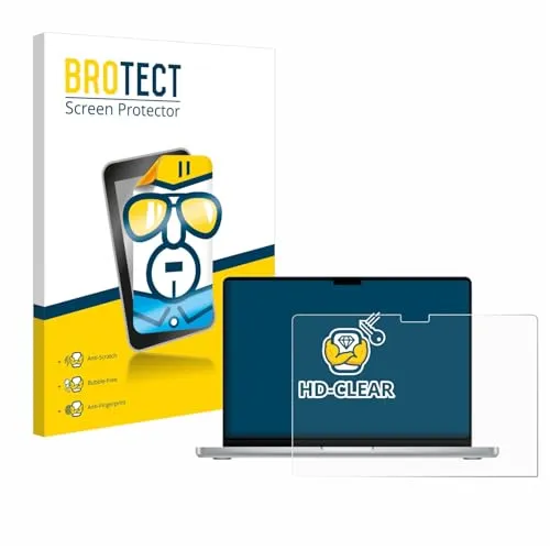 BROTECT Schutzfolie für Apple MacBook Pro 14