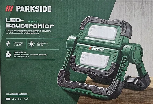PARKSIDE® LED-Baustrahler »PBBK 4 B1«