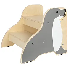 Small Foot Tritthocker Seehund „Wildlife“ von small foot