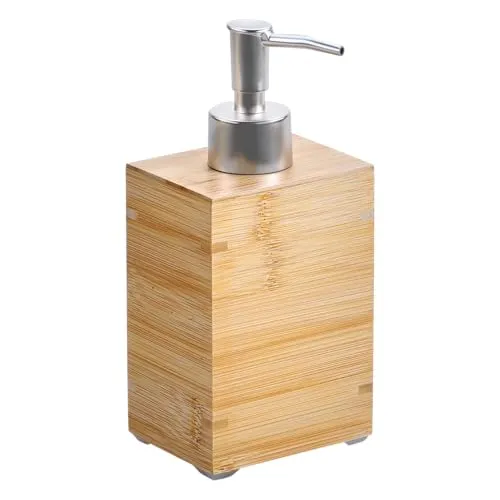 Kesper Seifenspender aus Bambus, Braun in braun von Kesper